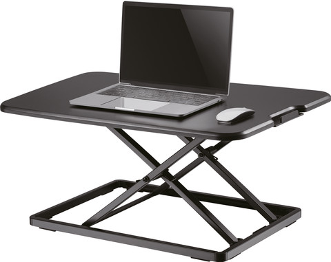 Neomounts by Newstar NS-WS050BLACK Sit-Stand Workstation Black Main Image