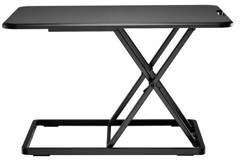 Neomounts by Newstar NS-WS050BLACK Sit-Stand Workstation Black right side