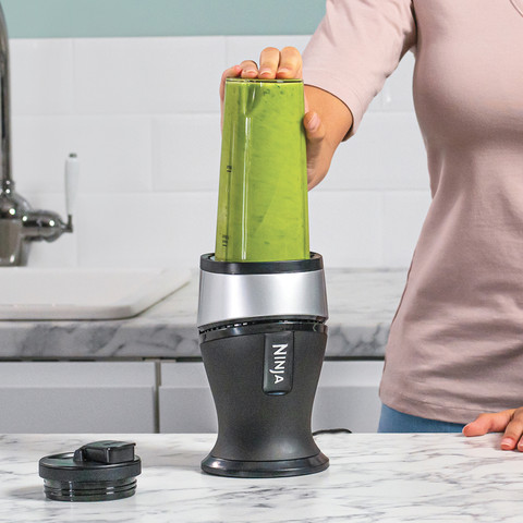 Ninja Blender QB3001EUS product in gebruik