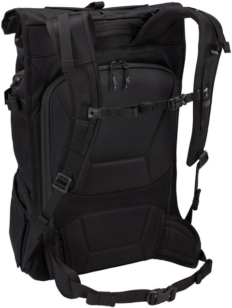 Thule Covert DSLR Kamera-Reiserucksack 32L Schwarz rückseite