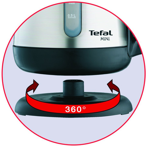 Tefal Mini BI8125 RVS 0,8L null