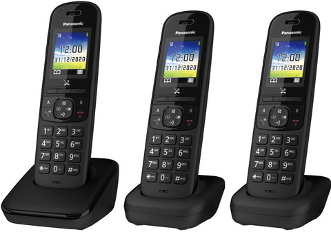 Panasonic KX-TGH713 Trio avant