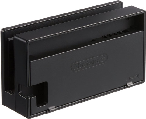 Nintendo Switch Dock Set achterkant