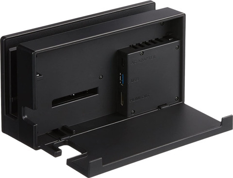 Nintendo Switch Dock Set achterkant