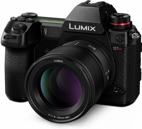 Panasonic Lumix S 85 mm f/1.8 null