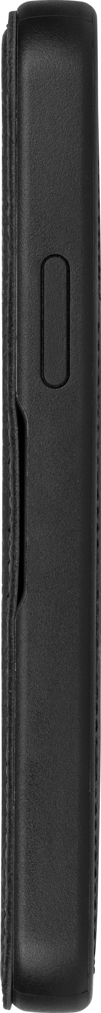 Otterbox Strada Apple iPhone 12 / 12 Pro Book Case Leer Zwart null