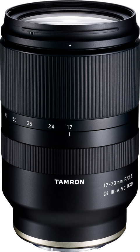 Tamron 17-70mm f/2.8 Di III-A VC RXD Sony E top