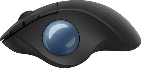 Logitech M575 ERGO Wireless Trackball Mouse Graphite null