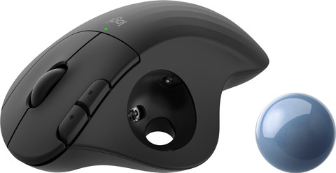 Logitech M575 ERGO Wireless Trackball Mouse Graphite null