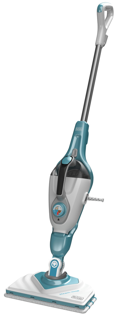 BLACK+DECKER 13-in-1 Steam-mop with SteaMitt top