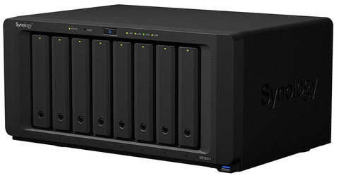 Synology DS1821+ linkerkant