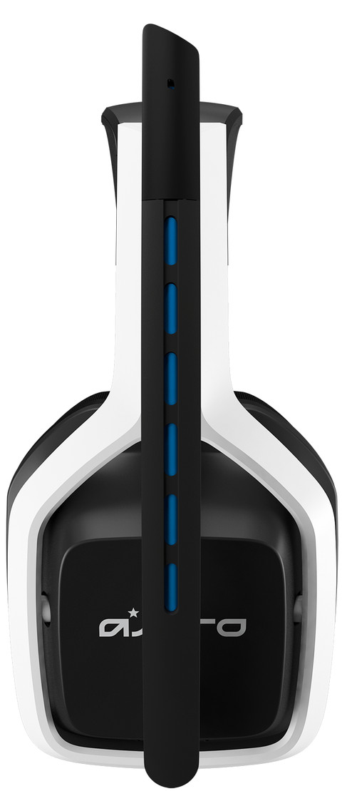 Astro A20 Draadloze Gaming Headset voor PS5, PS4, PC, Mac - Wit/Blauw null