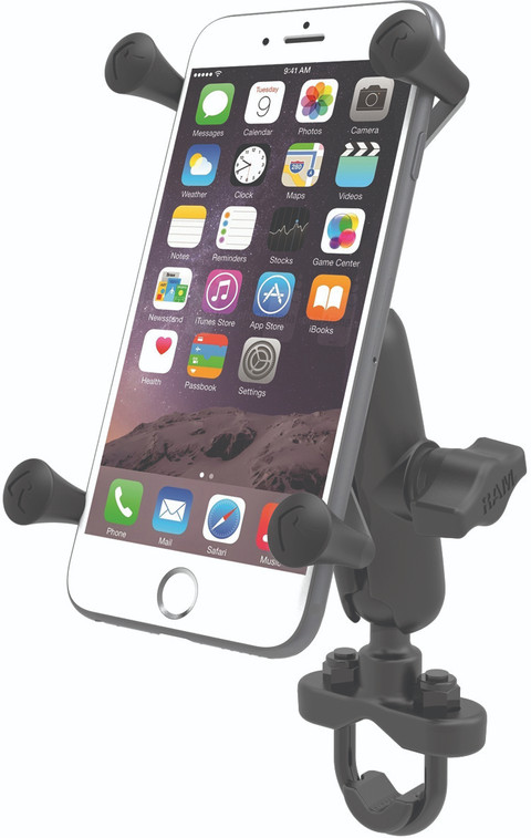 RAM Mounts Support de Téléphone Universel Moto U-bolt Guidon Grand null