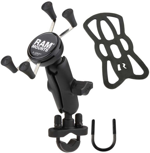 RAM Mounts U-Bolt Support de Téléphone Moto Guidon Petit null