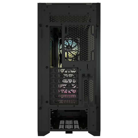 Corsair iCUE 5000X RGB Tempered Glass Mid-Tower ATX Case null