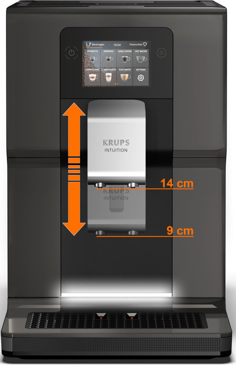 Krups Intuition Preference EA872B null