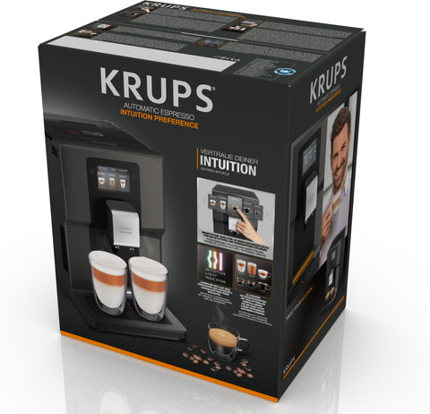 Krups Intuition Preference EA872B null