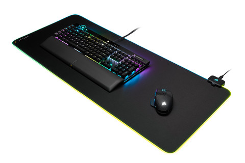 Corsair MM700 RGB Gaming Mouse Pad Extended XL null