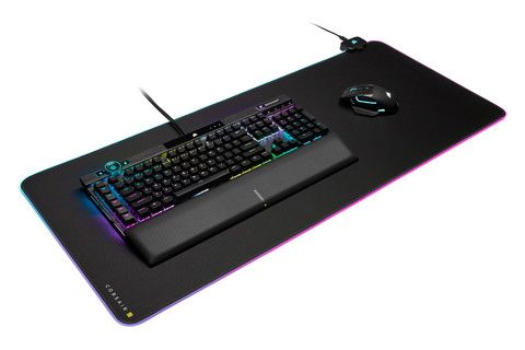 Corsair MM700 RGB Gaming Mouse Pad Extended XL null