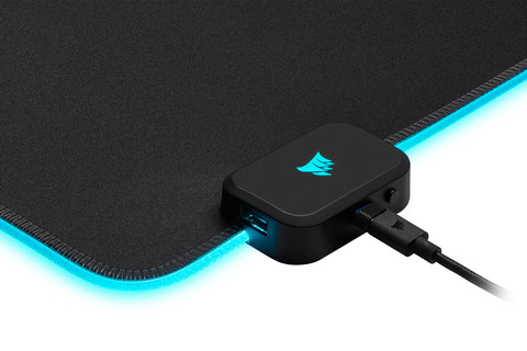 Corsair MM700 RGB Gaming Mouse Pad Extended XL null