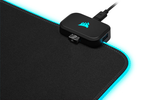 Corsair MM700 RGB Gaming Mouse Pad Extended XL null