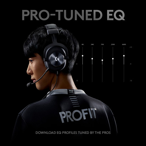 Logitech G PRO X Gaming Headset null