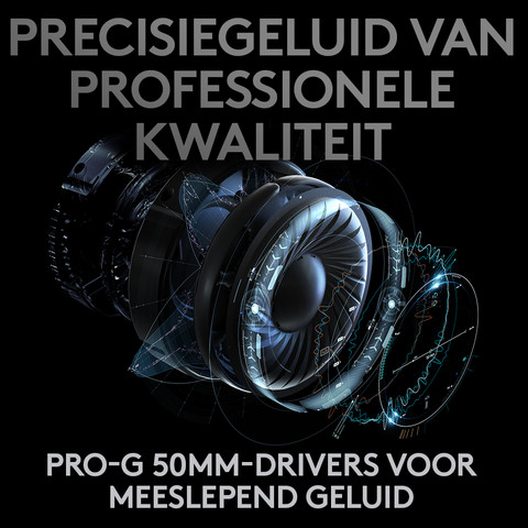 Logitech G PRO X Wireless LIGHTSPEED Casque Gamer null