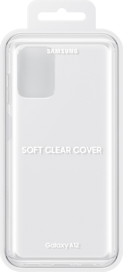 Samsung Galaxy A12 Soft Clear Back Cover Transparent null