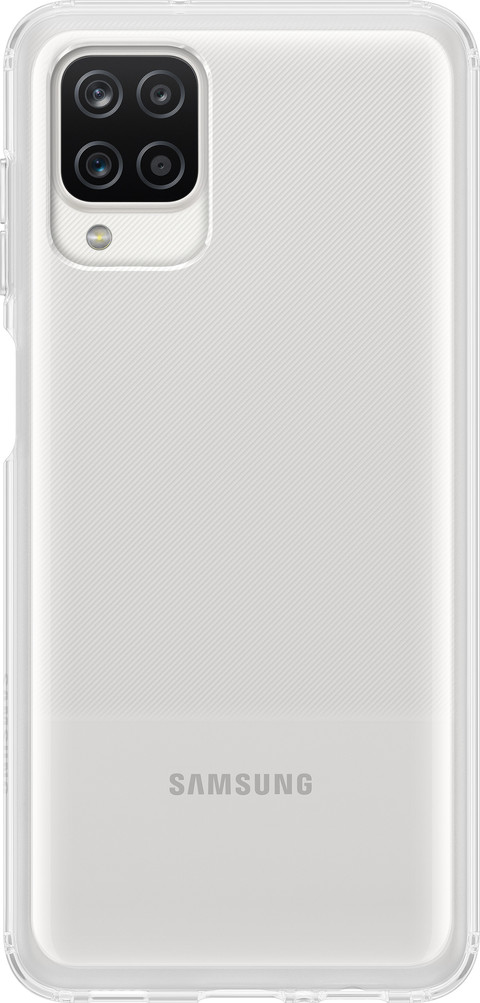 Samsung Galaxy A12 Soft Clear Back Cover Transparent Main Image