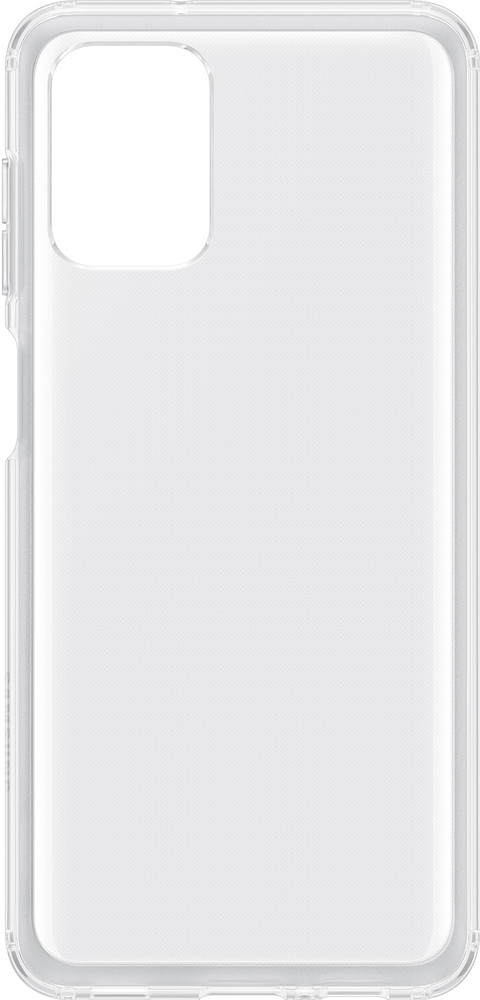 Samsung Galaxy A12 Soft Clear Back Cover Transparent null