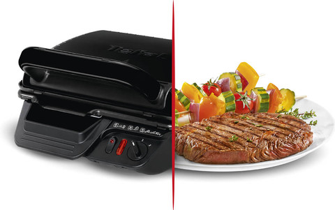 Tefal Grill Ultracompact Grill GC3058 product in gebruik