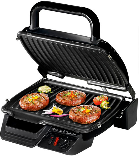 Tefal Grill Ultracompact Grill GC3058 product in gebruik