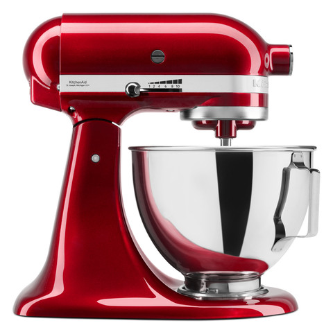 KitchenAid 5K45SBWH Bol Mélangeur 4,3 L produit à l'usage