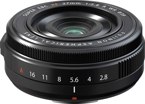 Fujifilm XF 27mm f/2.8 R WR null