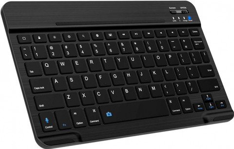 Just in Case Premium Lenovo Tab P11/P11 Plus Keyboard Cover QWERTZ Black detail