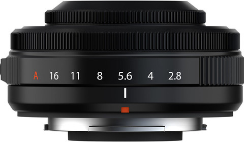 Fujifilm XF 27mm f/2.8 R WR null