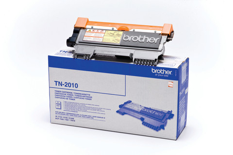 Brother TN-2010 Toner Cartridge Black packaging