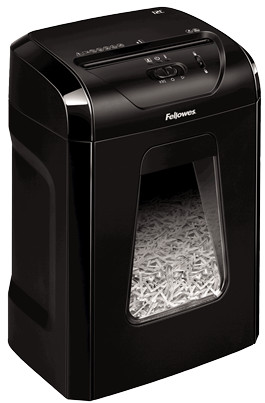 Fellowes Powershred 12C left side