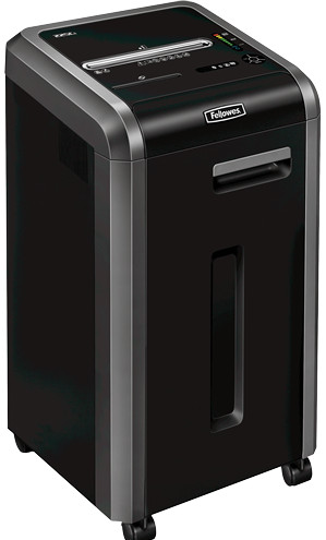 Fellowes Powershred 225Ci left side