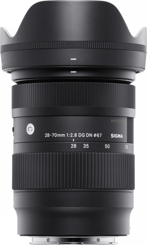 Sigma 28-70mm f/2.8 DG DN Contemporary Sony E-mount front