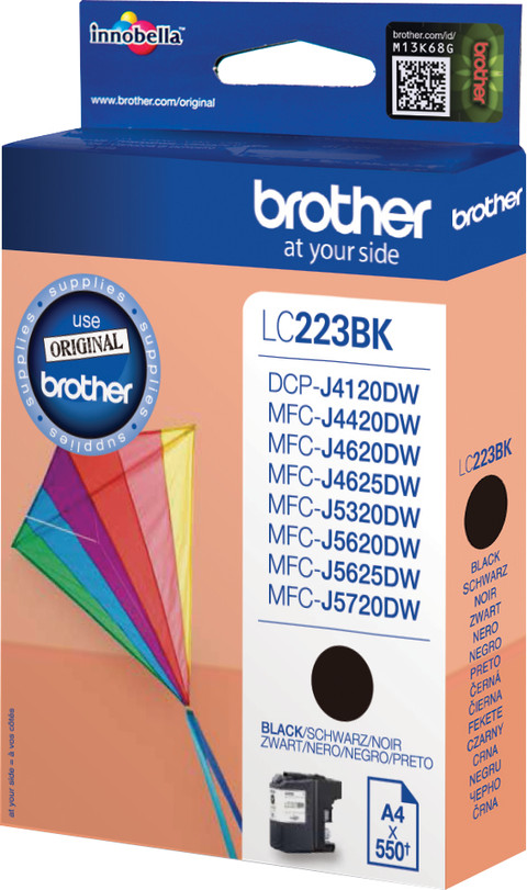 Brother LC-223 Cartridge Black Main Image