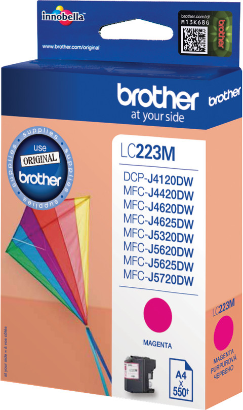 Brother LC-223 Cartridge Magenta Main Image