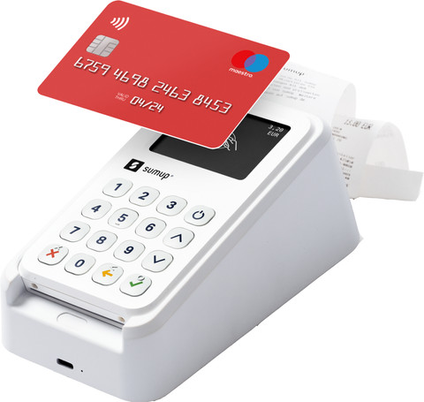 SumUp 3G and WiFi Portable Card Reader with Printer Main Image