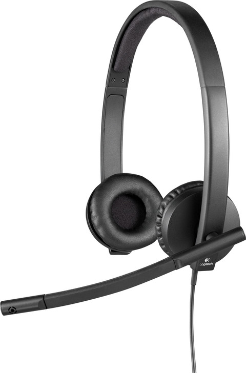 Logitech H570e Stereo USB-A Casque de Bureau Main Image