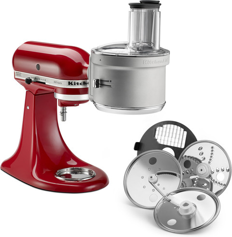 KitchenAid 5KSM2FPA Robot Ménager produit à l'usage