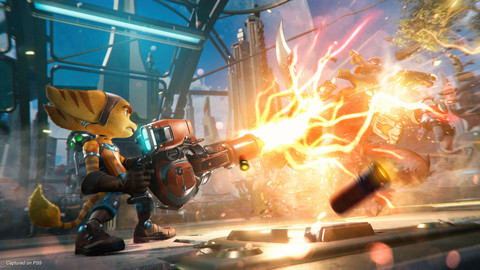 Ratchet & Clank: Rift Apart - PS5 product in gebruik