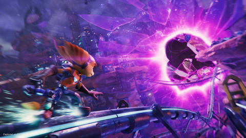 Ratchet & Clank: Rift Apart - PS5 product in gebruik