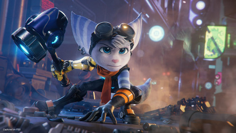 Ratchet & Clank: Rift Apart - PS5 product in gebruik