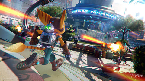 Ratchet & Clank: Rift Apart - PS5 product in gebruik