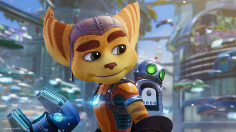 Ratchet & Clank: Rift Apart - PS5 product in gebruik